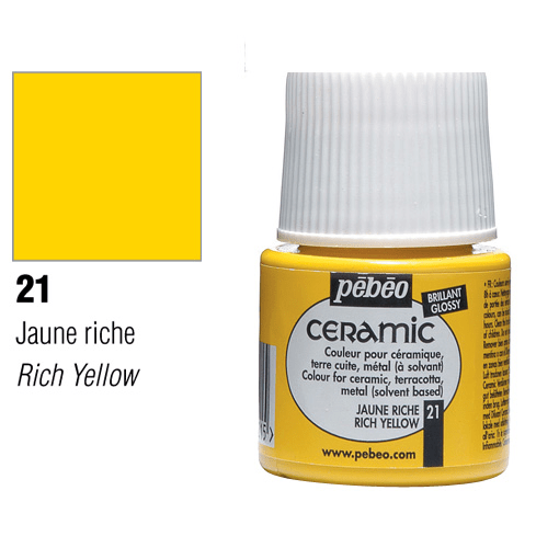 PEBEO Ceramic 45ml Rich Yellow