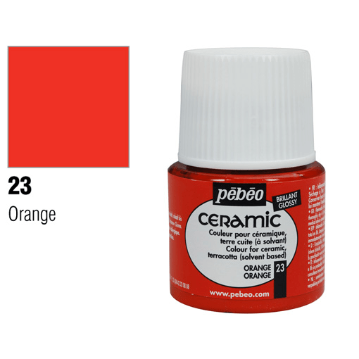 PEBEO Ceramic 45ml Orange
