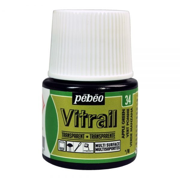 PEBEO Vitrail Opaque 45ml Light Green