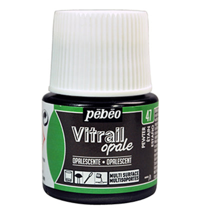 PEBEO Vitrail Opaque 45ml Pewter