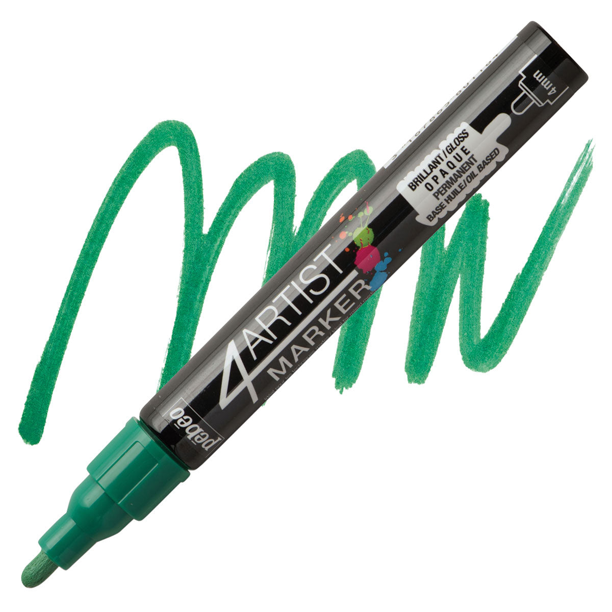 PEBEO 4Artist Marker 4mm Dark Green