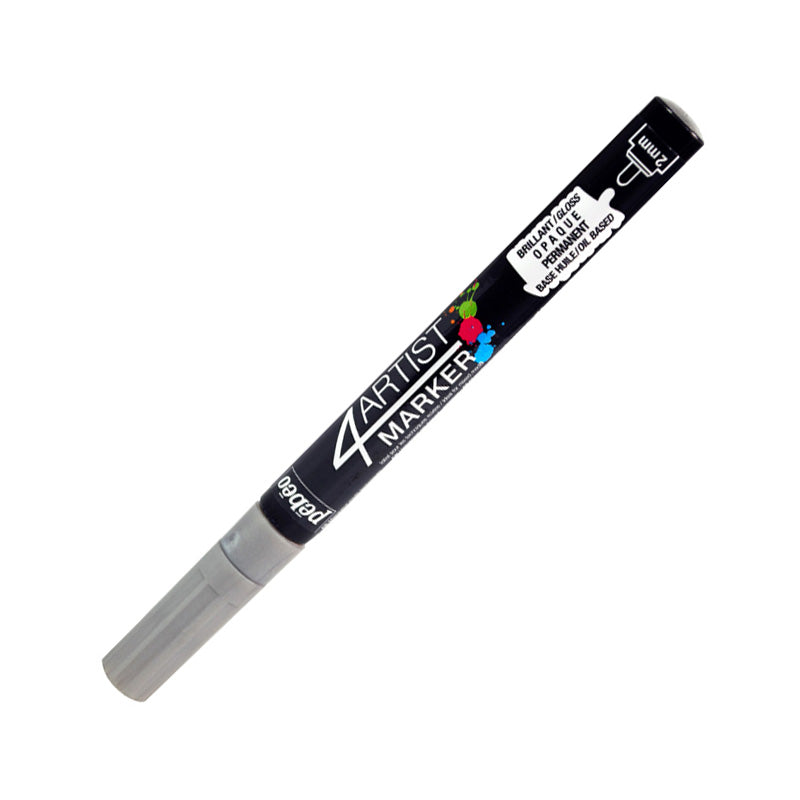 PEBEO 4Artist Marker 2mm Silver