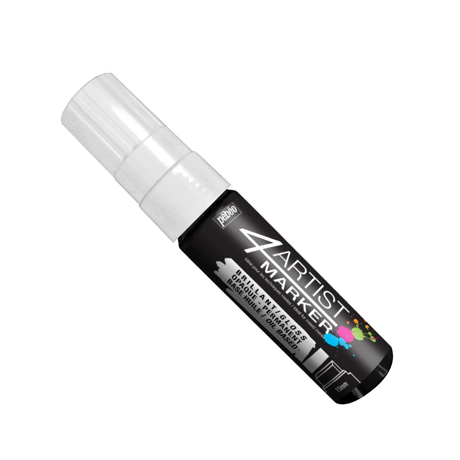 PEBEO 4Artist Marker 15mm White
