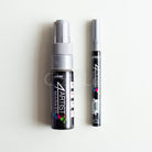 PEBEO 4Artist Marker Duo Set of 2 2mm+8mm Silver