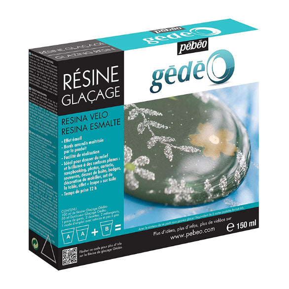 PEBEO gedeo Glazing Resin Kit 150ml