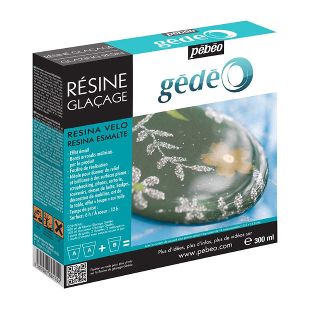 PEBEO gedeo Glazing Resin Kit 300ml