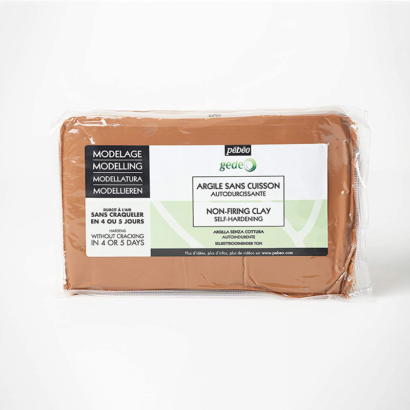 PEBEO gedeo Non-Firing Clay 1.5kg - Red