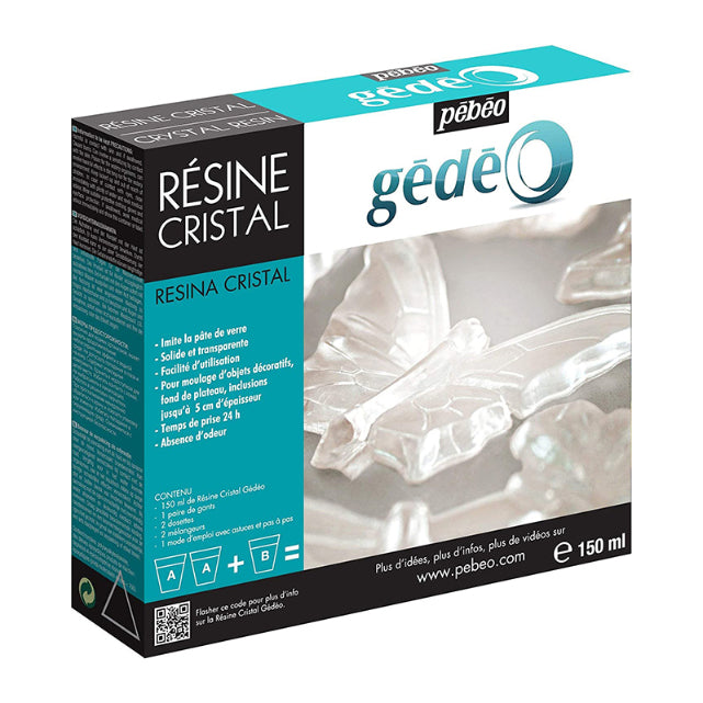 PEBEO gedeo Crystal Resin Kit 150ml