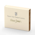GRAF VON FABER CASTELL Ink Cartridges 6s Olive Green