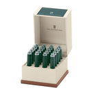 GRAF VON FABER CASTELL Ink Cartridges 20s Deep Sea Green