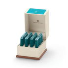 GRAF VON FABER CASTELL Ink Cartridges 20s Turquoise