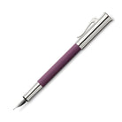 GRAF VON FABER CASTELL Guilloche Violet Fountain Pen-Medium