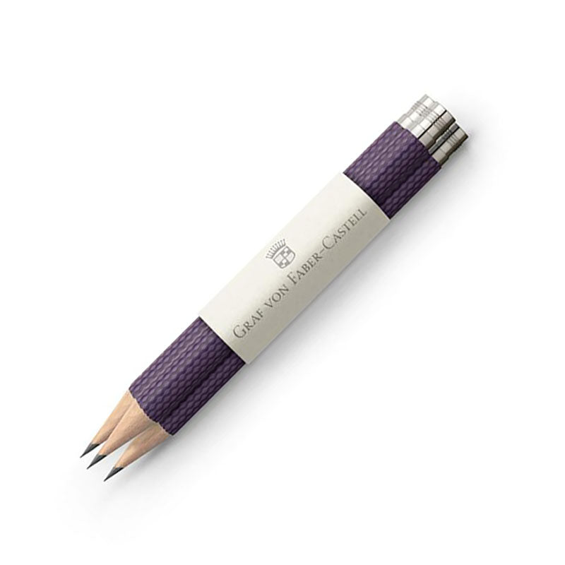 GRAF VON FABER CASTELL 3 Pocket Pencils Violet
