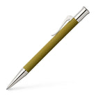 GRAF VON FABER CASTELL Guilloche Olive Green Ball Pen