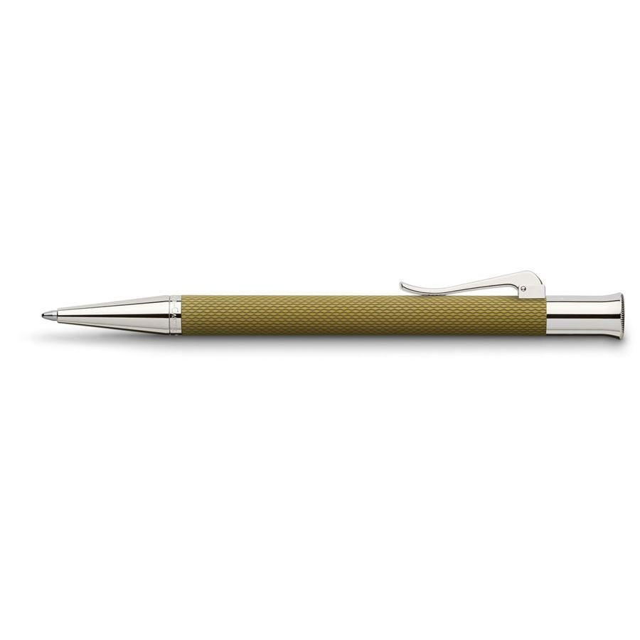 GRAF VON FABER CASTELL Guilloche Olive Green Ball Pen
