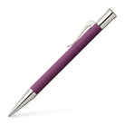 GRAF VON FABER CASTELL Guilloche Violet Ball Pen