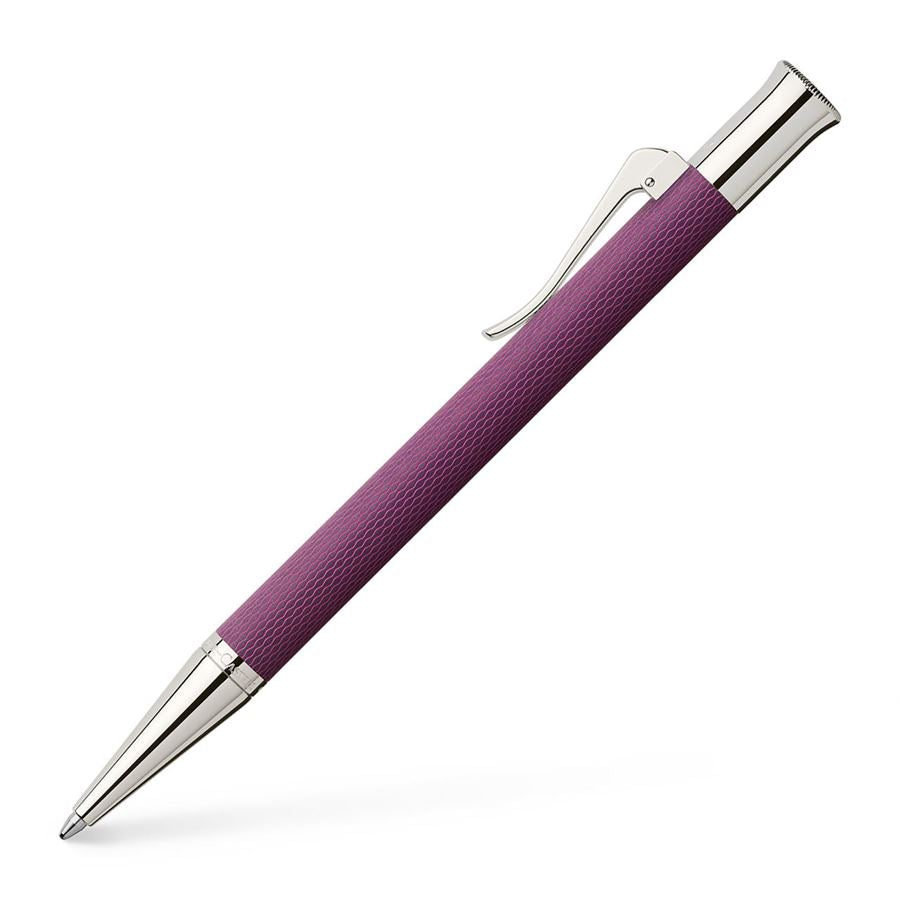 GRAF VON FABER CASTELL Guilloche Violet Ball Pen