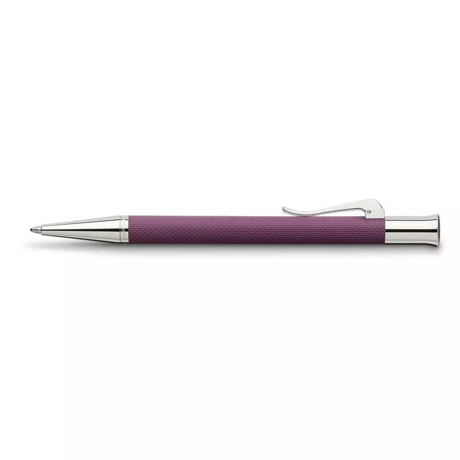 GRAF VON FABER CASTELL Guilloche Violet Ball Pen
