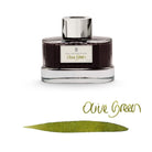 GRAF VON FABER CASTELL Ink Bottle 75ml Olive Green