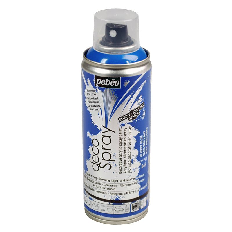 PEBEO decoSpray 200ml Glossy Blue