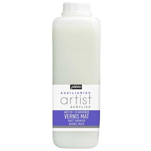 PEBEO Artist Acrylics EF Matt Varnish 1000ml