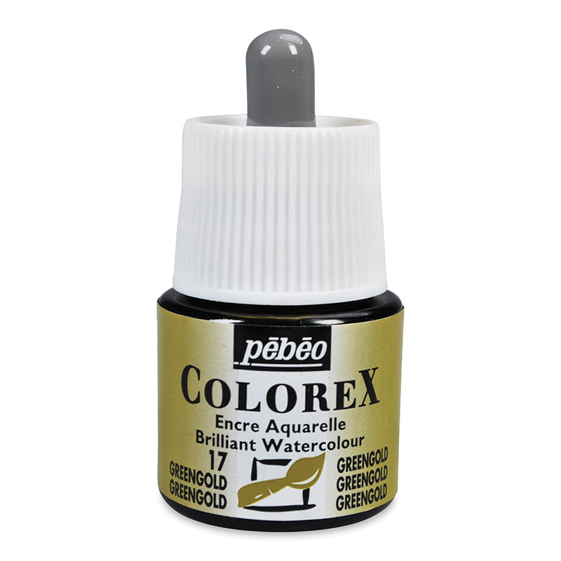 PEBEO ColoreX 45ml Green Gold