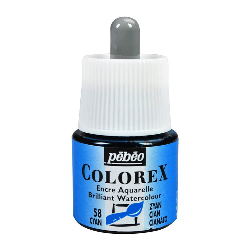 PEBEO ColoreX Ink 45ml 58 Cyan