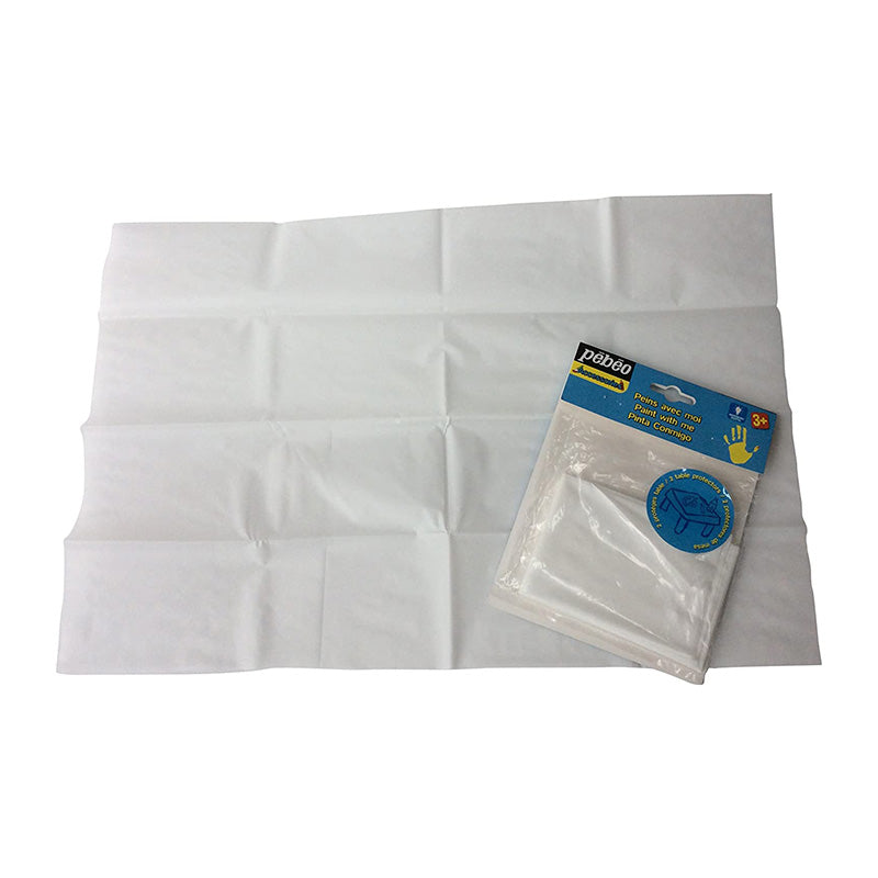 PEBEO Pack of 2 Table Protectors