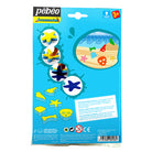 PEBEO Pack of 6 Pirate Double Foam Stamps