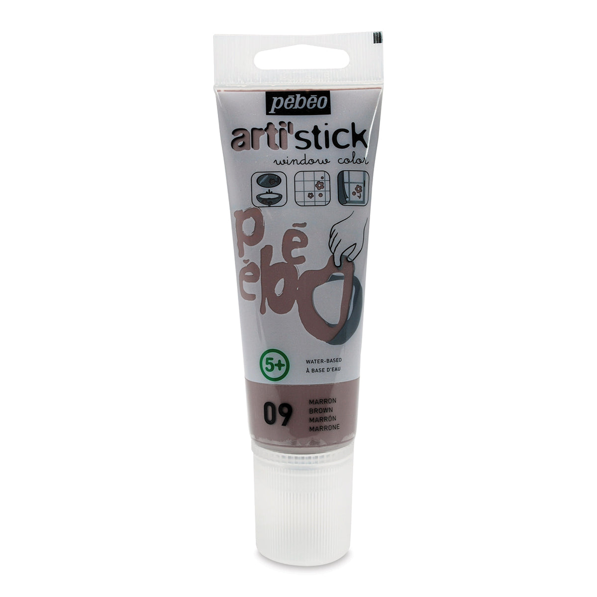 PEBEO artistick 75ml Brown