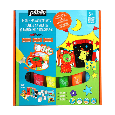 PEBEO artistick Mini Atelier Case-Circus