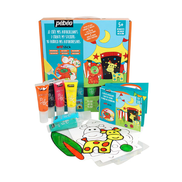 PEBEO artistick Mini Atelier Case-Circus