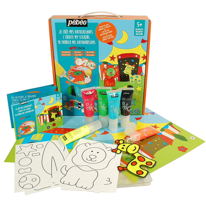 PEBEO artistick Mini Atelier Case-Circus