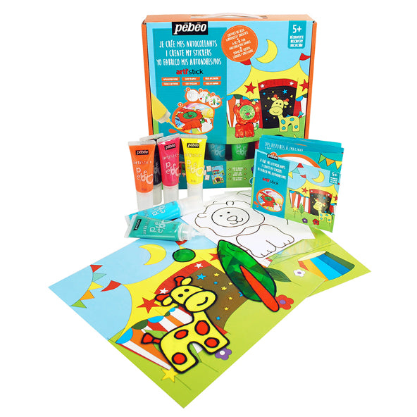 PEBEO artistick Mini Atelier Case-Circus