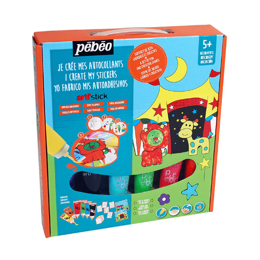 PEBEO artistick Mini Atelier Case-Circus