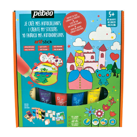 PEBEO artistick Mini Atelier Case-Princess