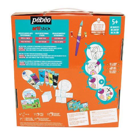 PEBEO artistick Mini Atelier Case-Princess