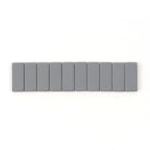 BLACKWING Replacement Erasers-Grey x10