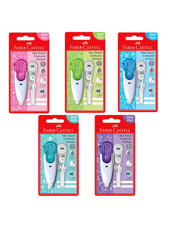 FABER-CASTELL One Touch Corrector +1 Refill 169204 MIXED