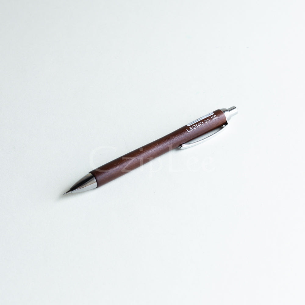 PILOT Legno Mechanical Pencil 0.5mm Barrel DBrown