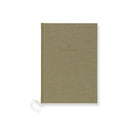 GRAF VON FABER CASTELL Linen-bound Book A5 Olive Green