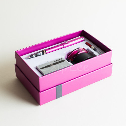LAMY AL-Star 2018 Vibrant Pink Set 099 Fountain Pen+T10