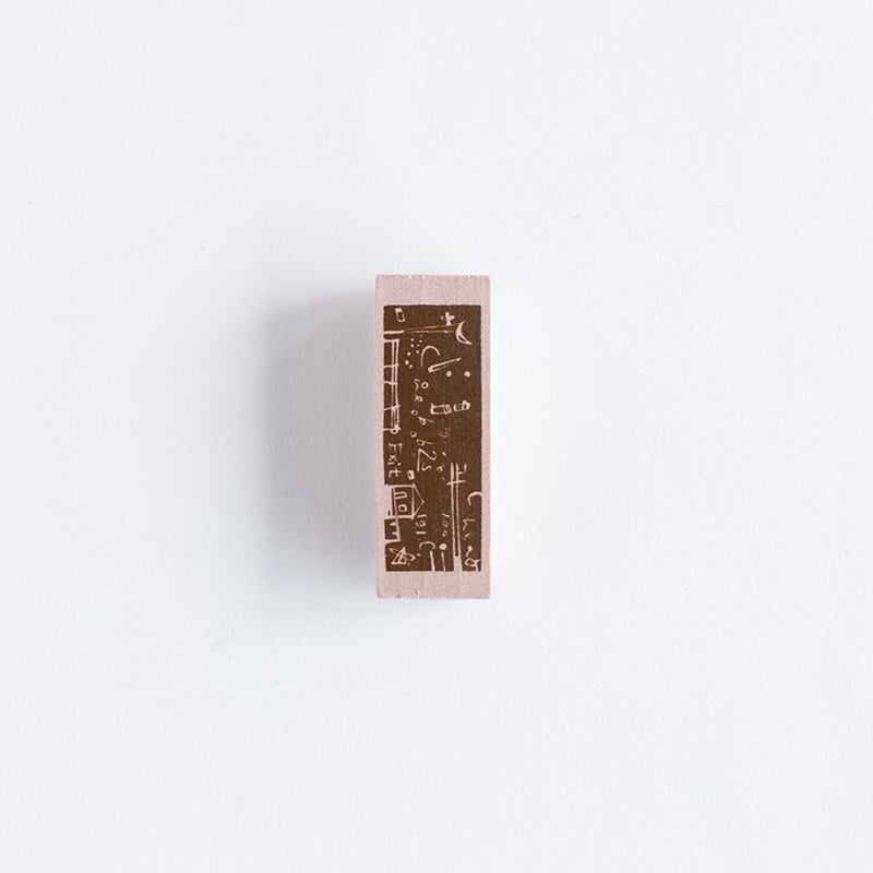 CHAMIL GARDEN Rubber Stamp - S6