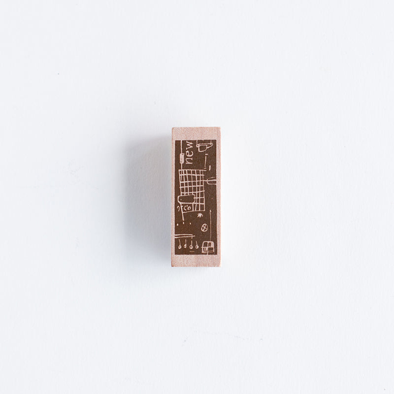 CHAMIL GARDEN Rubber Stamp - S4