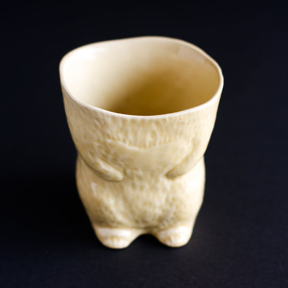 CLASSIKY Bear Ceramic Fur Cup
