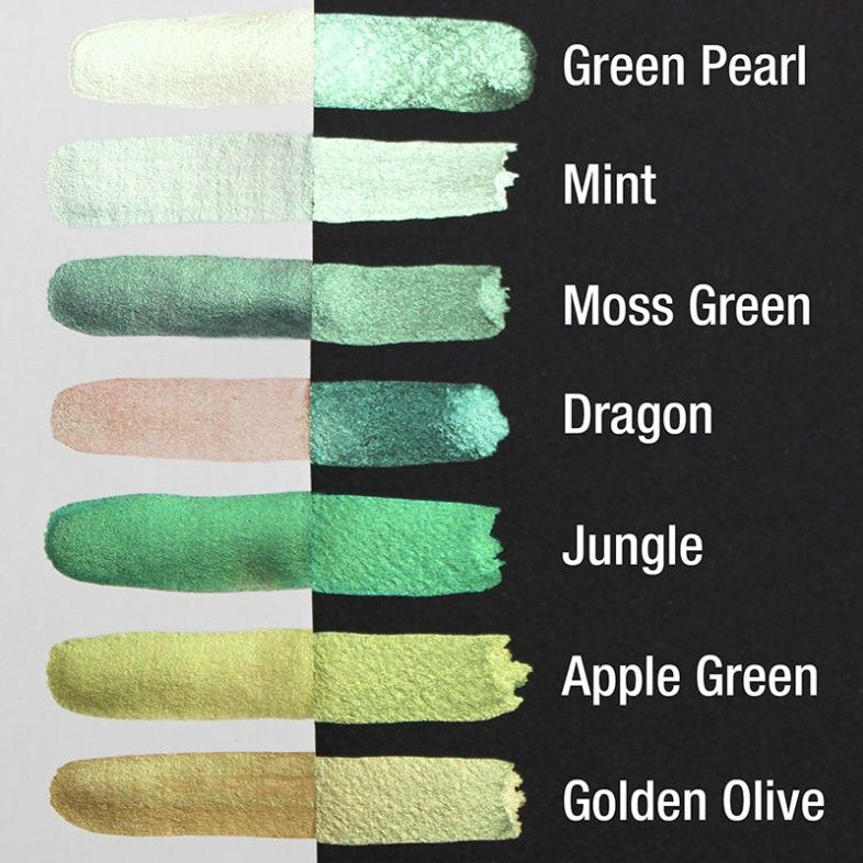 coliro Pearl Color 30mm Apple Green Default Title