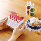 KING JIM Tepra Lite Label Printer LR20E Red