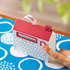 KING JIM Tepra Lite Label Printer LR20E Red