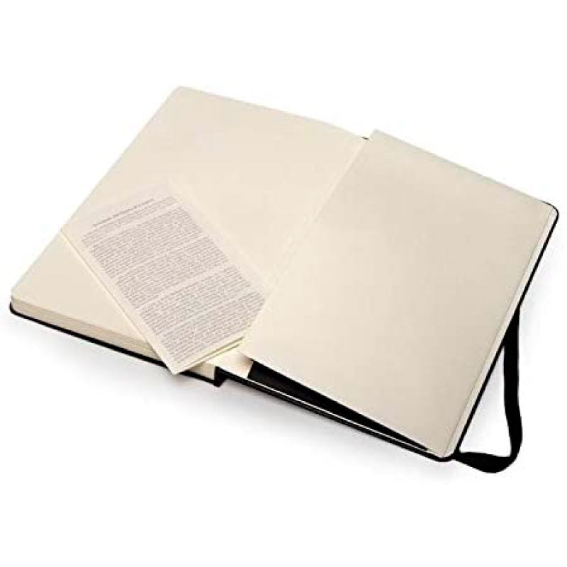 MOLESKINE Art Plus Watercolour Notebook L Hard Bla