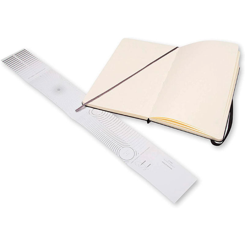 MOLESKINE Art Plus Watercolour Notebook L Hard Bla